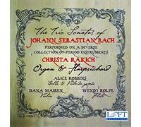 Bach, J.S.^Rakich^Robbins^Maiben^Rolfe - Six Trio Sonatas