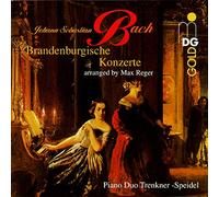 Bach, J. S./Reger - Bach: Brandenburgische Konzerte