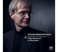 Johann Sebastian Bac Johann Sebastian Bach: Harpsichord Concertos - Volume (CD)
