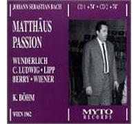 Bach, J.S. - Saint. Matthew Passion