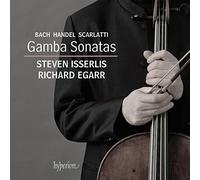 Bach,J.S. / Scarlatt - Gamba Sonatas BWV1027-29 Chorale - Ich Ruf Zu Dir [New CD