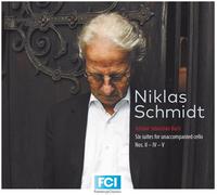 Bach,J.S. / Schmidt - Six Suites for Unaccompanied Cello Nos 2 4 & 5 [New CD]