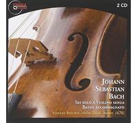 BACH,J.S. - Sei Solo a Violino Senza Basso Accompagnato