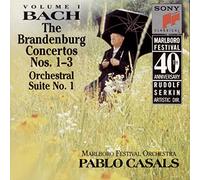Bach, J.S.^Serkin^Schneider - Brandenburg Concerti 1-3