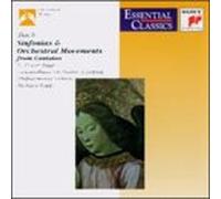 Bach, J.S. - Sinfonia to Cantata 29/35/49/169/&