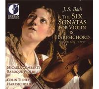 Bach, J.S. - Six Sonatas For Violin And Harpsichord - Vol. 2 (Comberti)