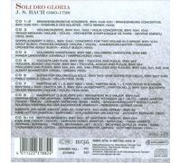 BACH J S: SOLI DEO GLORIA/VARIOUS NEW CD
