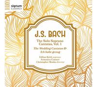 Bach, J.S. - Solo Soprano Cantatas Vol