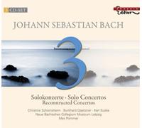 Bach, J.S.^Solokonzerte^Glaetzner^Suske - Johann Sebastian Bach: Solo Concertos: Reconstructed Concertos