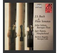 Bach, J.S. - Sonata Flute (6)