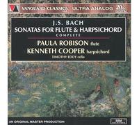 Bach, J.S. - Sonata Flute/Hpd (6)