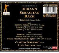 Bach, J.S. - Sonata Flute/Hpd (6)/Con Italiano/So