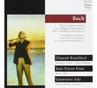 Bach, J.S. - Sonata Obligato Harpsichord (4)