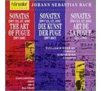 Bach, J.S. - Sonata Oboe & Harp (3)/Art of Fugu