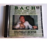 Bach, J.S. - Sonata Piano 1-3/Capriccio/&