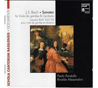 Bach, J.S. - Sonata Viola (3)