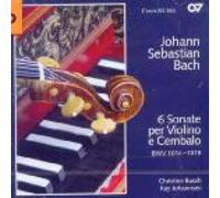 Bach, J.S. - Sonata Violin (6)