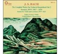 Bach, J.S. - Sonata Vn 4-6