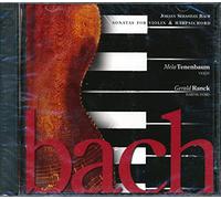 Bach, J.S. - Sonata Vn/Hpd 1-6