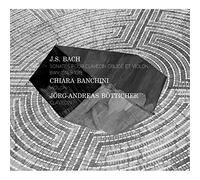 Chiara Banchini – J S Bach: Sonatas for Violin & Harpsichord BWV 1014-1019 – CD – ZIGZAG