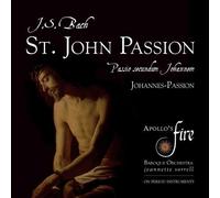 Bach,J.S. / Sorrell - Johann Sebastian Bach: St. John Passion [New CD]