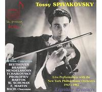 Tossy Spivakovsky Tossy Spivakovsky: Live Performances With... (CD) Album