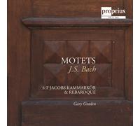 Bach,J.S. / St. Jacobs Kammarkor / Rebaroque - Motets [New CD]