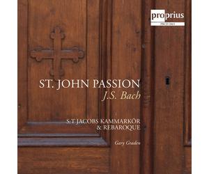 Bach,J.S. / St. Jacobs Kammarkor / Rebaroque - St. John Passion [New CD]