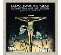 Johann Sebastian Bach : J.S. Bach: St. Matthew Passion CD 2 discs (2021)