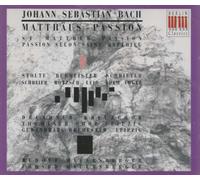 Bach, J.S. - St. Matthew Passion (Mauersberger)