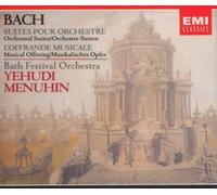 Bach, J.S. - Ste Orch 1-4/Musical Offering