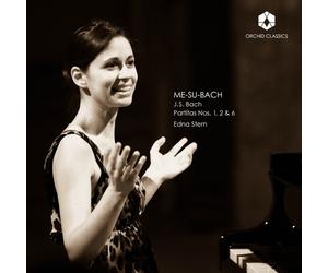Bach,J.S. / Stern,Ed - Me-Su-Bach - Bach Partitas Nos. 1 & 2 & 6 [New CD]