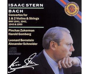 Bach, J.S.^Stern - Violin Concertos 1 & 2 / Double Concerto