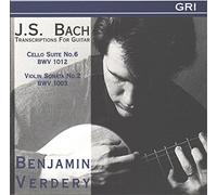 Bach, J.S. - Suite Cello/Sonata Violin 2