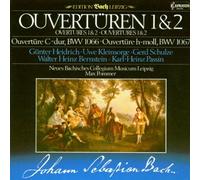 Bach, J.S. - Suite Orchestra 1/2