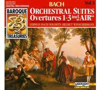 Bach, J.S. - Suite Orchestra 1-3