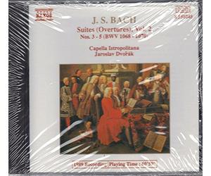 Bach, J.S. - Suite Orchestra 3-5