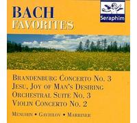 Bach, J.S. - Suite Orchestra 3/Concerto Violin 2/Brandenbur