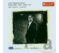 BACH,J.S. - Suites Bwv1007, 1009, 1011 (Marimba) [French Import]