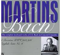 Bach, J.S. - Toccata Keyboard (4)/Suite English