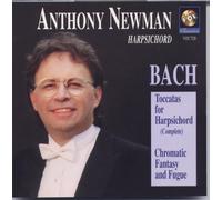 Bach, J.S. - Toccatas for Harpsichord/&