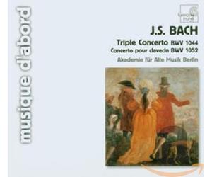 Bach, J.S. - Triple Concerto Bwv 1052
