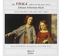 Bach, J.S. - Viola Through The Ages-Sonatas Bwv 1020