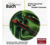 Bach, J.S. - Violin Concertos Nos. 1 & 2