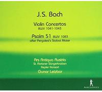 Bach, J.S. - Violin Concertos / Psalms