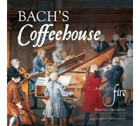 BACH.J.S./VIVALDI/TELEMANNN/SORRELL: BACH'S COFFEEHOUSE - CD