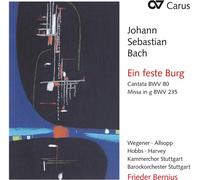Bach,J.S. / Wegener / Bernius - Ein Feste Burg [New CD]