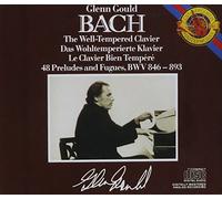 Bach, J.S. - Well-Tempered Clavier Bk 1/2