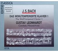 Bach, J.S. - Well-Tempered Clavier Bk 1