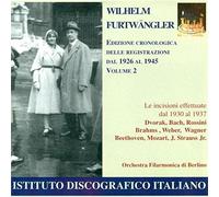 Wilhelm Furtw„ngler: Edizione Cronologica delle Registrazionie dal 1926 al 1945, Vol. 2